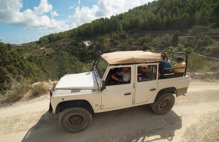 ibiza jeep safari tour