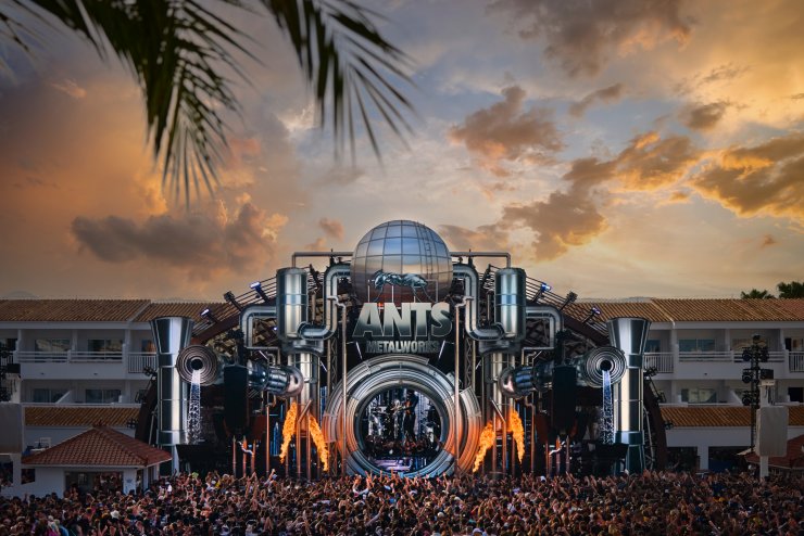 HORMIGAS | Ushuaïa Ibiza