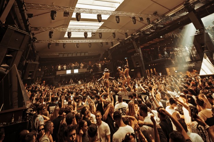 Amnesia Ibiza por David Montes