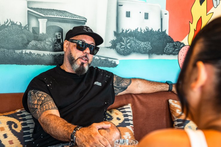 Roger Sánchez habla sobre la historia y modernización de Pacha