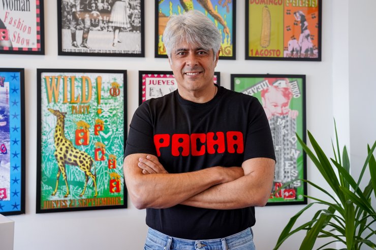 Roger Sánchez habla sobre la historia y modernización de Pacha