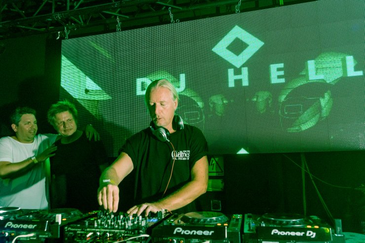 Álbum del mes | Neoclash de DJ Hell