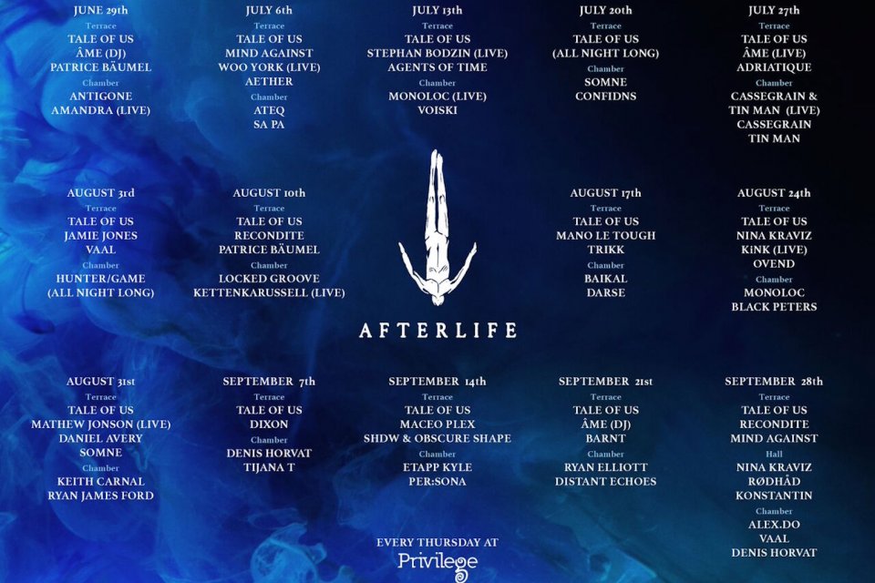 Afterlife reveal season lineups Spotlight