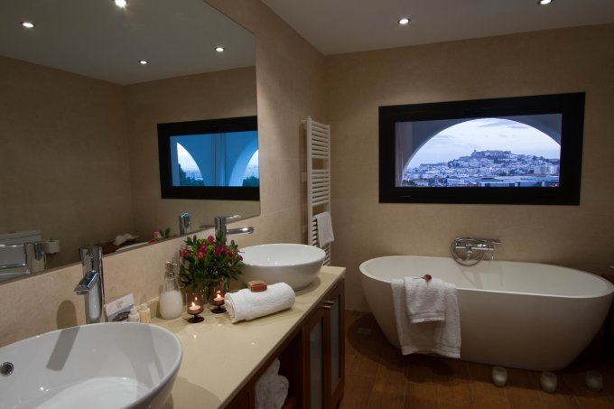 Villa Bab el Oued -  bathroom