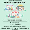 Feria de segunda mano y barbacoa en Jesús