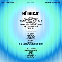 Hï Ibiza Closing Party