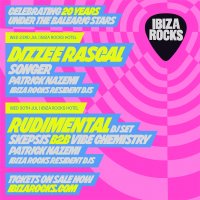 Ibiza Rocks 20th Birthday Party
