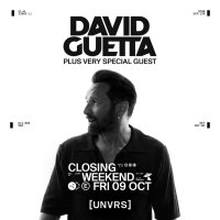 Closing Weekend - David Guetta